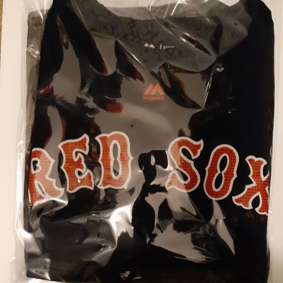 OFFICIAL MLB MAJESTIC BOSTON RED SOX TEE - Picture 7 of 7